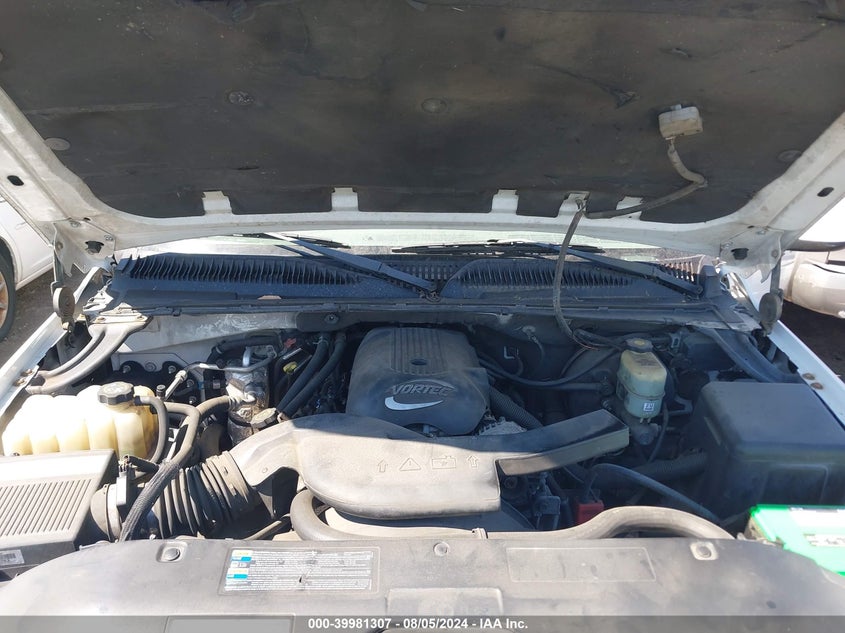 2002 Chevrolet Suburban 1500 Z71 VIN: 3GNFK16T52G327625 Lot: 39981307