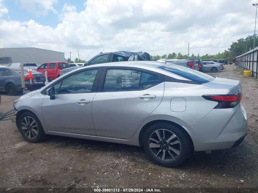 3N1CN8EV6RL899581 Nissan Versa SV 15