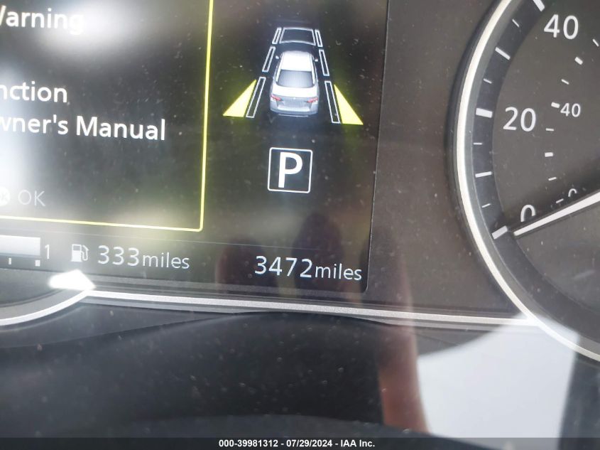 2024 Nissan Versa Sv VIN: 3N1CN8EV6RL899581 Lot: 39981312