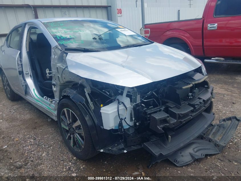 2024 Nissan Versa Sv VIN: 3N1CN8EV6RL899581 Lot: 39981312