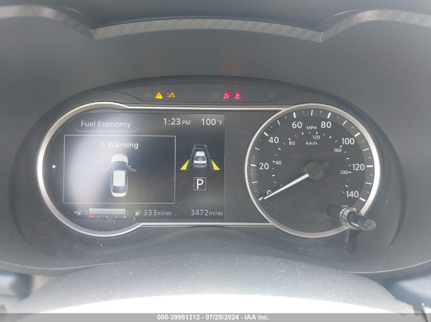 2024 Nissan Versa Sv VIN: 3N1CN8EV6RL899581 Lot: 39981312