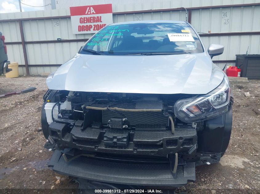 2024 Nissan Versa Sv VIN: 3N1CN8EV6RL899581 Lot: 39981312