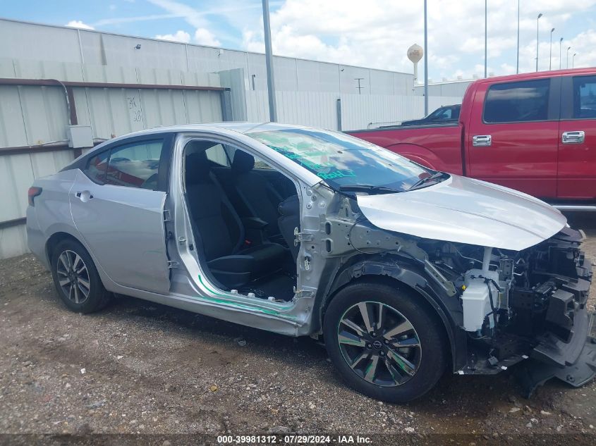 2024 Nissan Versa Sv VIN: 3N1CN8EV6RL899581 Lot: 39981312