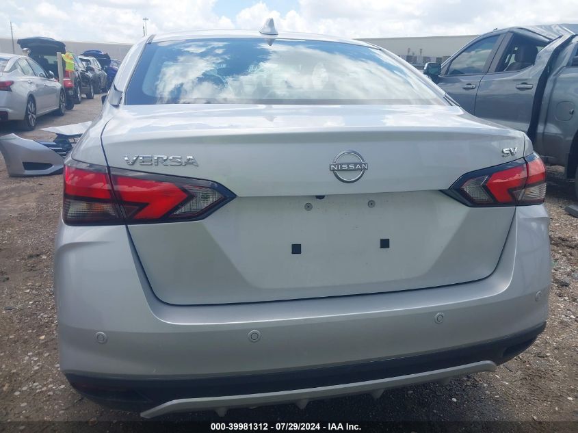 2024 Nissan Versa Sv VIN: 3N1CN8EV6RL899581 Lot: 39981312