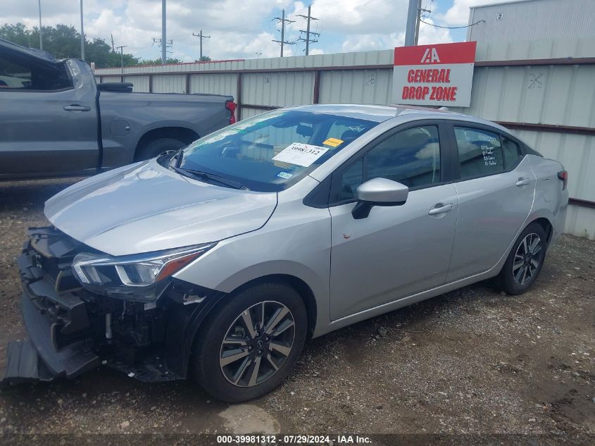 3N1CN8EV6RL899581 Nissan Versa SV 2