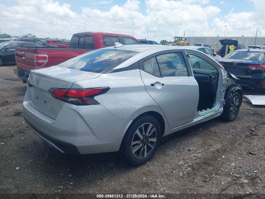 3N1CN8EV6RL899581 Nissan Versa SV 4