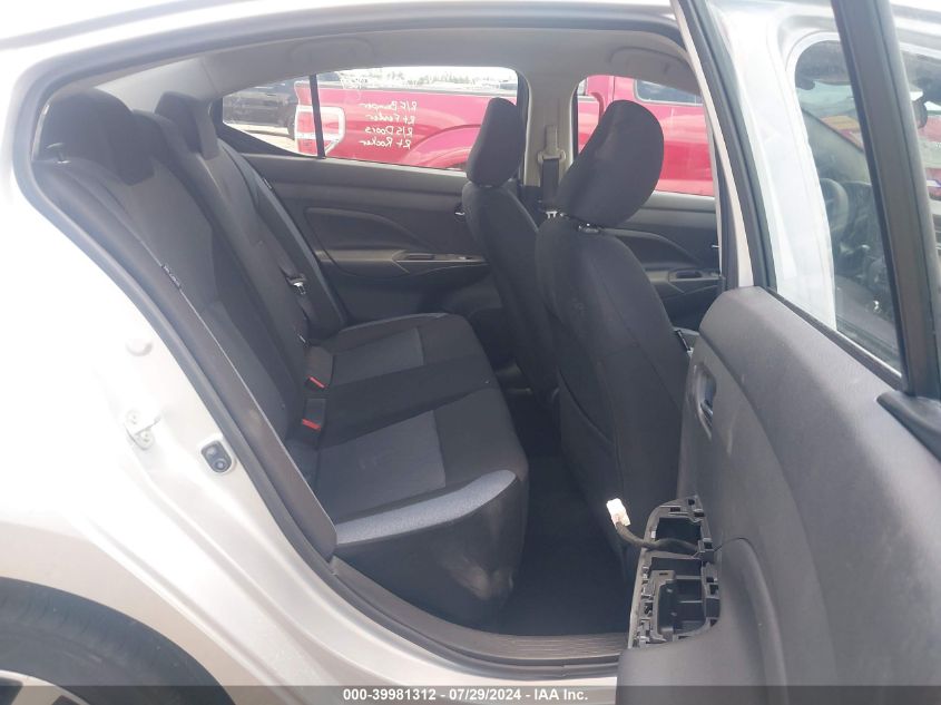 2024 Nissan Versa Sv VIN: 3N1CN8EV6RL899581 Lot: 39981312