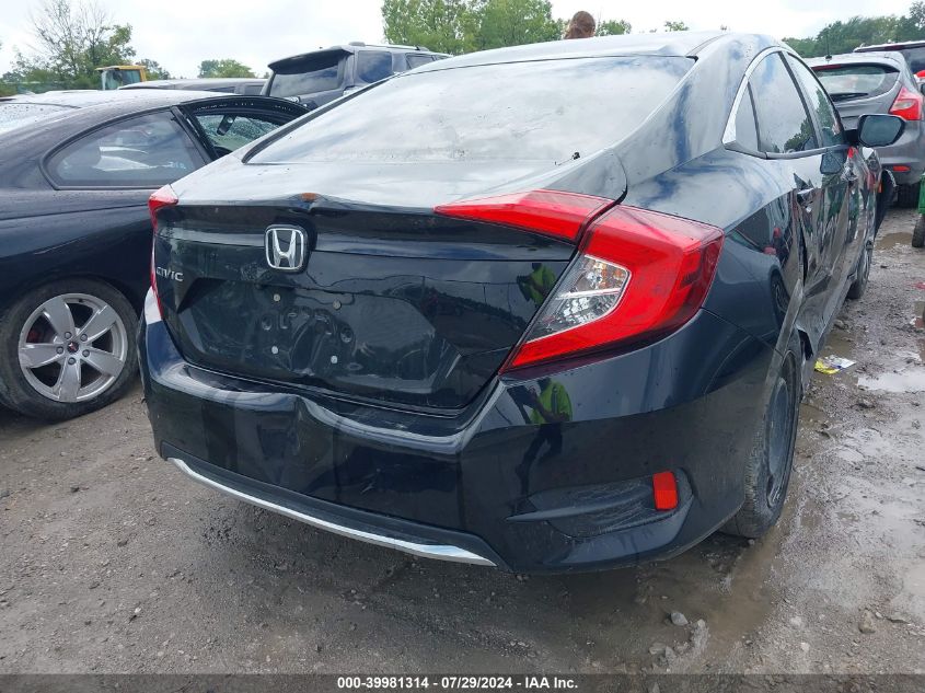 2020 Honda Civic Lx VIN: 2HGFC2F68LH535958 Lot: 39981314