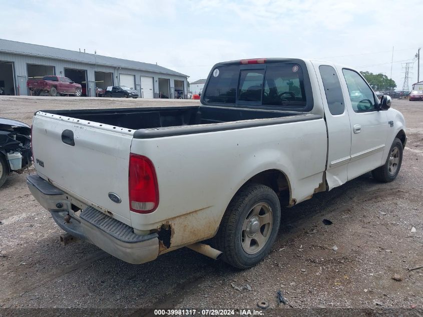 2002 Ford F-150 Lariat/Xl/Xlt VIN: 1FTRX17W82NA39461 Lot: 39981317
