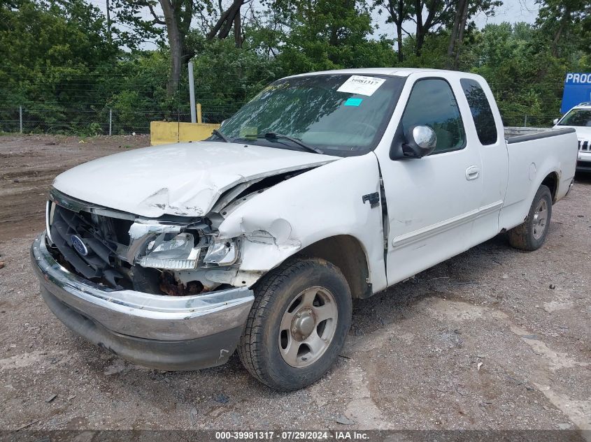 2002 Ford F-150 Lariat/Xl/Xlt VIN: 1FTRX17W82NA39461 Lot: 39981317