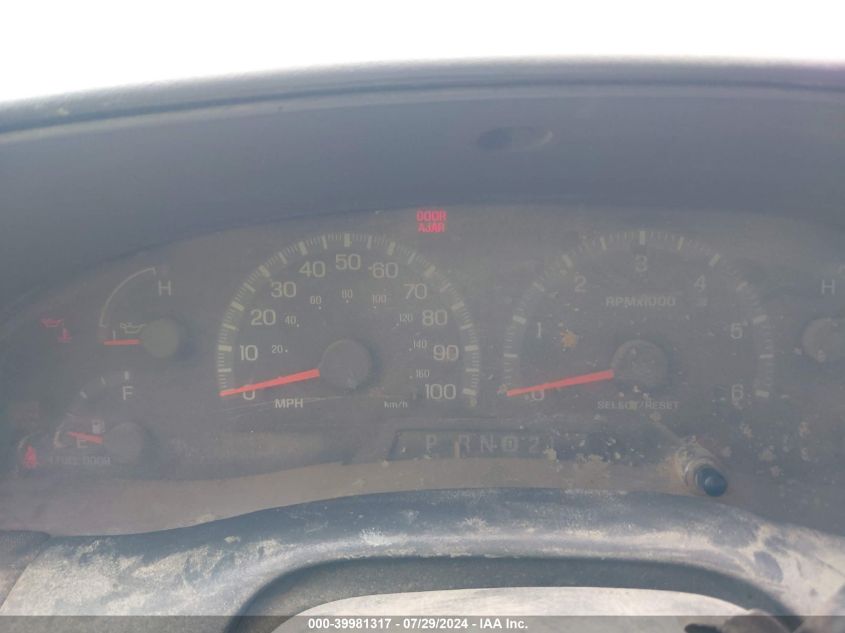 2002 Ford F-150 Lariat/Xl/Xlt VIN: 1FTRX17W82NA39461 Lot: 39981317