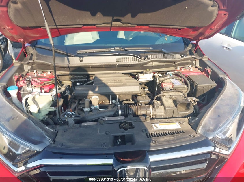 2022 Honda Cr-V 2Wd Ex VIN: 5J6RW1H57NA012914 Lot: 39981319