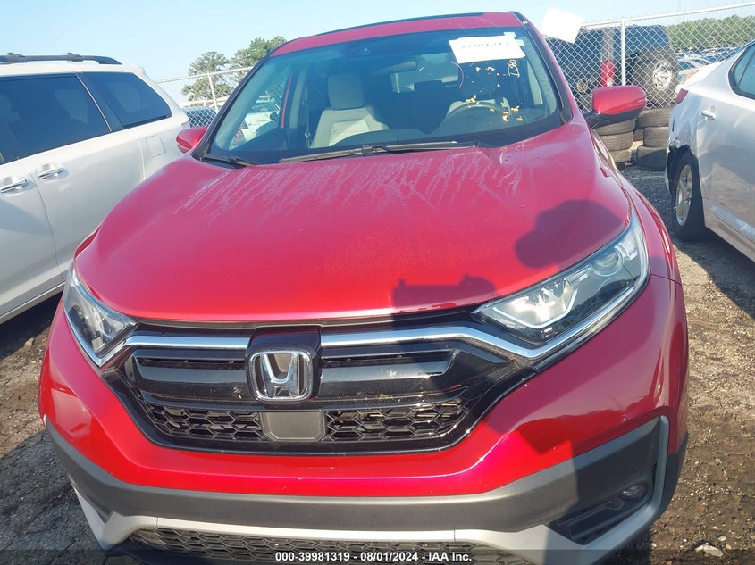 2022 Honda Cr-V 2Wd Ex VIN: 5J6RW1H57NA012914 Lot: 39981319