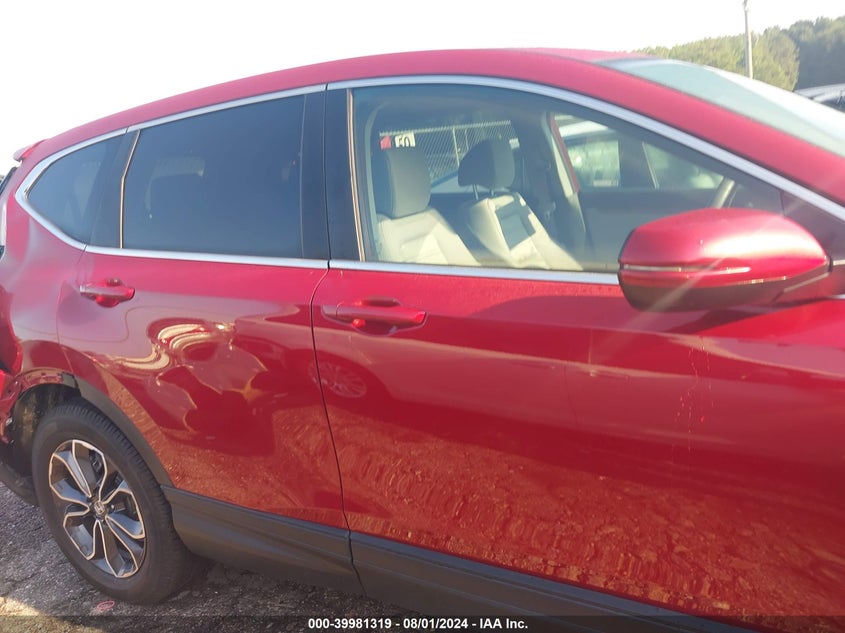 2022 Honda Cr-V 2Wd Ex VIN: 5J6RW1H57NA012914 Lot: 39981319