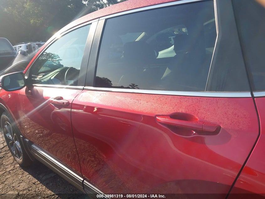 2022 Honda Cr-V 2Wd Ex VIN: 5J6RW1H57NA012914 Lot: 39981319