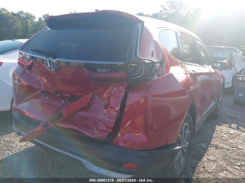 2022 Honda Cr-V 2Wd Ex VIN: 5J6RW1H57NA012914 Lot: 39981319