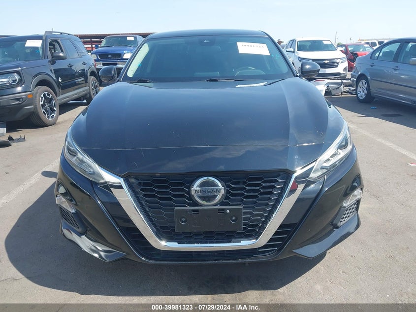 VIN 1N4BL4DV6MN367237 2021 NISSAN ALTIMA SV