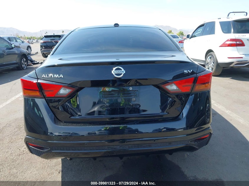 VIN 1N4BL4DV6MN367237 2021 NISSAN ALTIMA SV