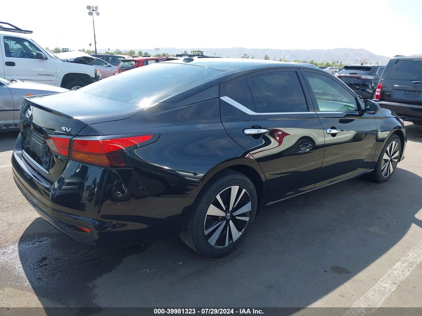 VIN 1N4BL4DV6MN367237 2021 NISSAN ALTIMA SV
