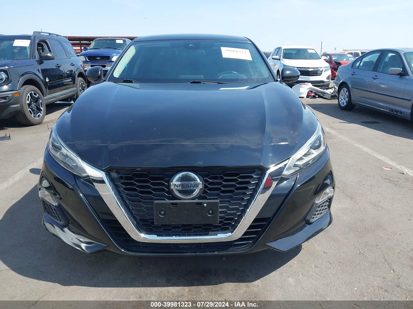 VIN 1N4BL4DV6MN367237 2021 NISSAN ALTIMA SV