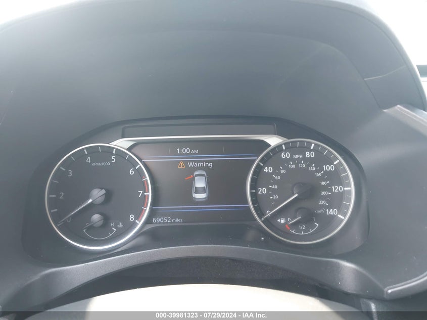 VIN 1N4BL4DV6MN367237 2021 NISSAN ALTIMA SV