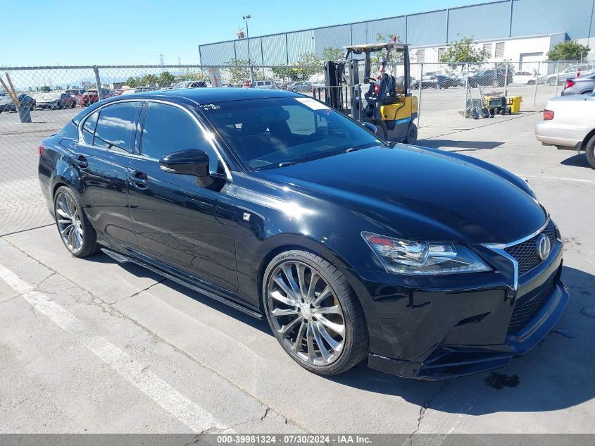 2014 Lexus Gs 350 VIN: JTHBE1BLXE5034477 Lot: 39981324