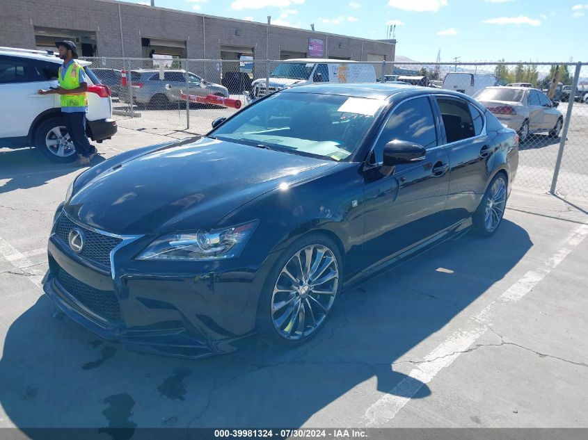 2014 Lexus Gs 350 VIN: JTHBE1BLXE5034477 Lot: 39981324