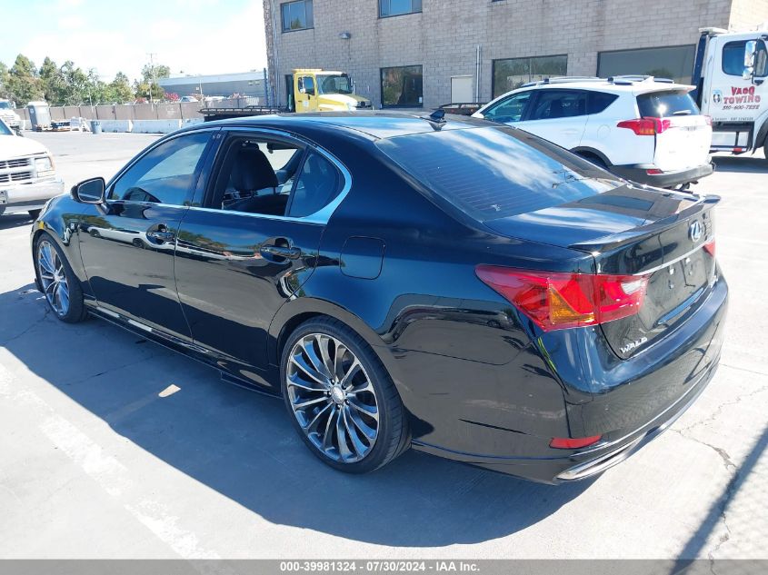 2014 Lexus Gs 350 VIN: JTHBE1BLXE5034477 Lot: 39981324