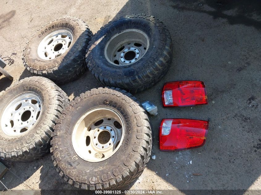 2008 Chevrolet Silverado 2500Hd Ltz VIN: 1GCHK23628F104748 Lot: 39981325