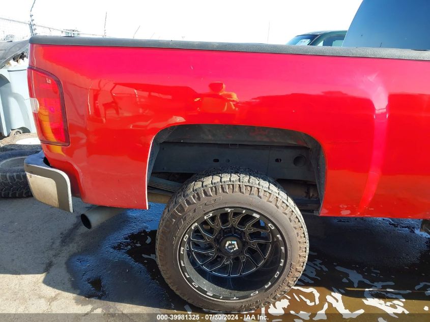 2008 Chevrolet Silverado 2500Hd Ltz VIN: 1GCHK23628F104748 Lot: 39981325