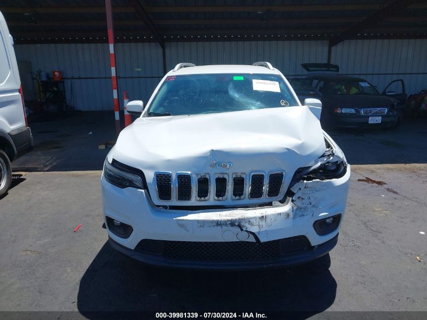 2019 Jeep Cherokee Latitude Plus Fwd VIN: 1C4PJLLB6KD204114 Lot: 39981339