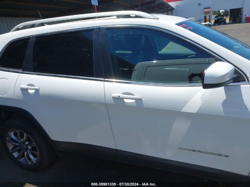 2019 Jeep Cherokee Latitude Plus Fwd VIN: 1C4PJLLB6KD204114 Lot: 39981339