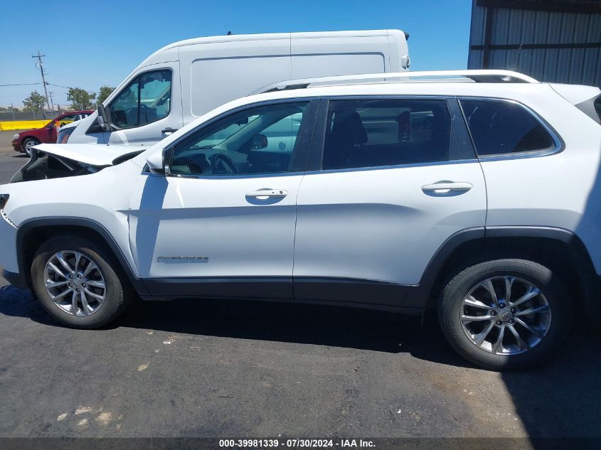 2019 Jeep Cherokee Latitude Plus Fwd VIN: 1C4PJLLB6KD204114 Lot: 39981339