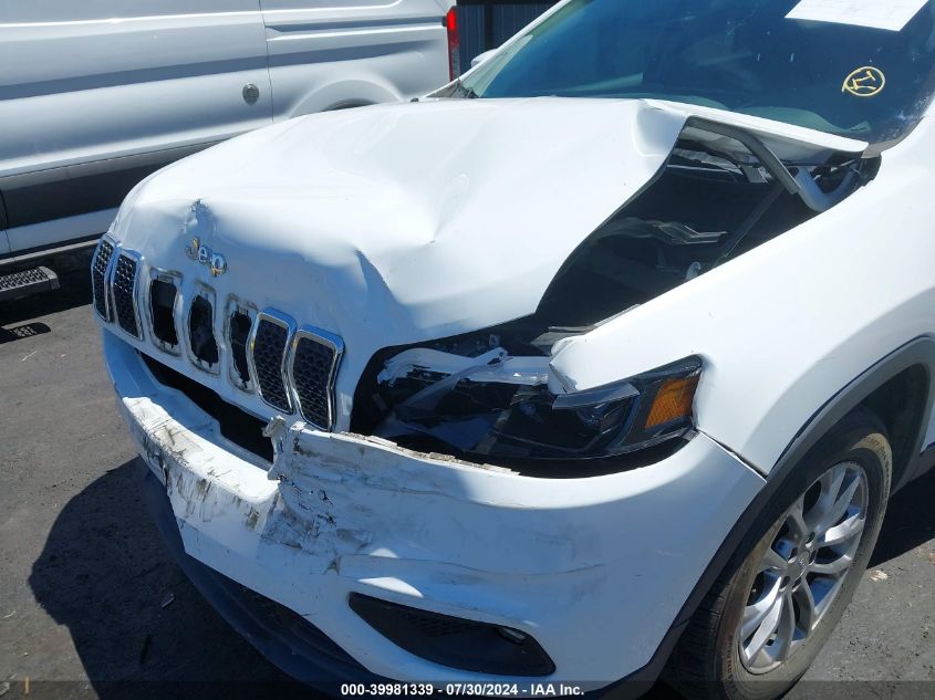 2019 Jeep Cherokee Latitude Plus Fwd VIN: 1C4PJLLB6KD204114 Lot: 39981339