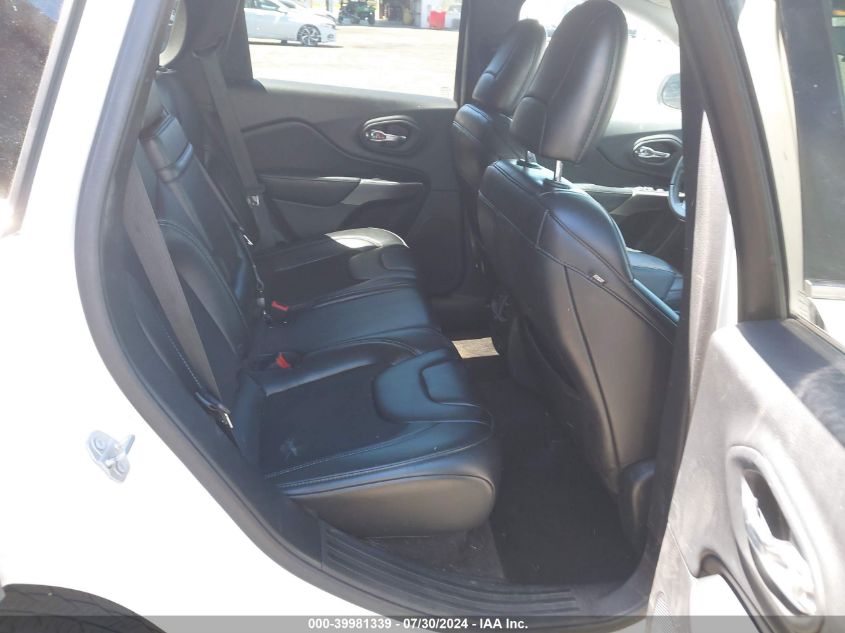 2019 Jeep Cherokee Latitude Plus Fwd VIN: 1C4PJLLB6KD204114 Lot: 39981339