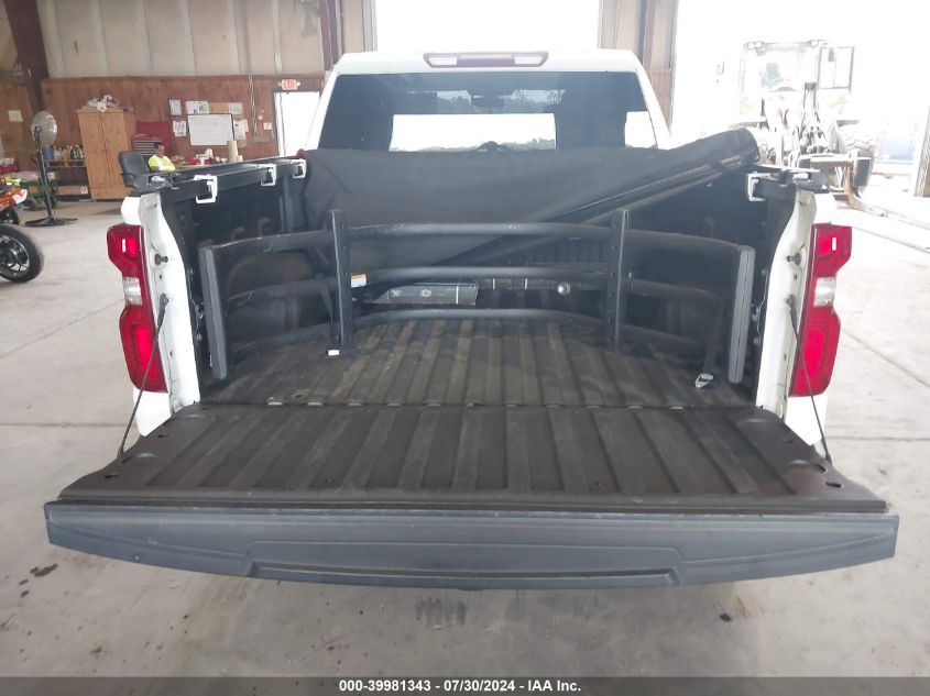 3GCPYBEK6LG379888 2020 Chevrolet Silverado 1500 4Wd Short Bed Custom