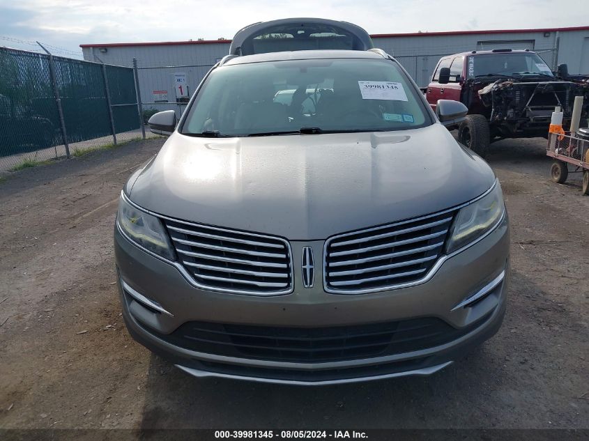 2017 Lincoln Mkc Select VIN: 5LMCJ2C91HUL32624 Lot: 39981345