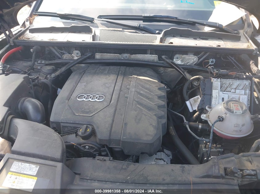 2023 Audi Q5 Premium Plus 45 VIN: WA1EAAFY0P2034079 Lot: 39981358