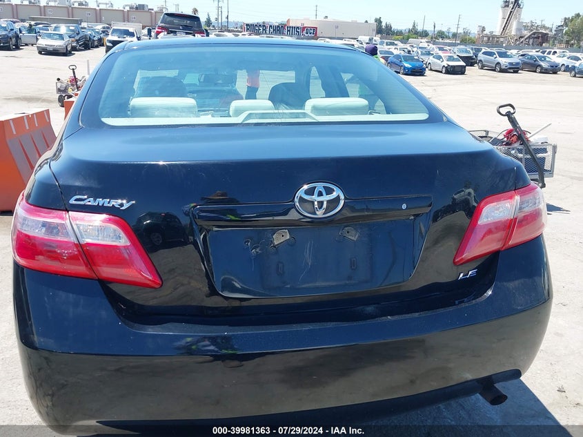 2009 Toyota Camry Le VIN: 4T4BE46K19R075565 Lot: 39981363