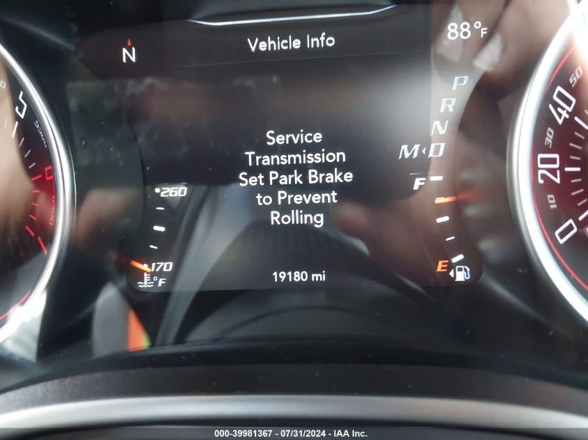 2019 Dodge Challenger R/T Scat Pack VIN: 2C3CDZFJ2KH569456 Lot: 39981367