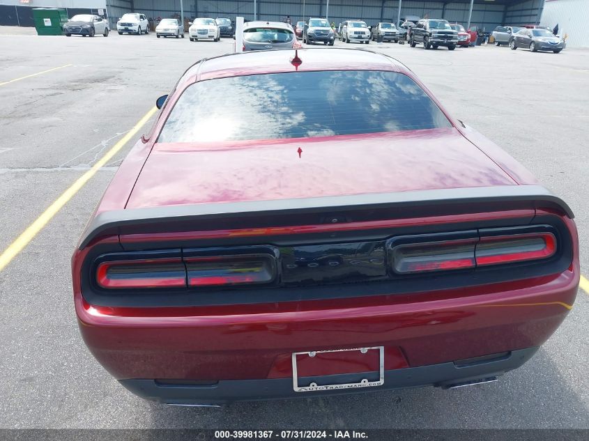 2019 Dodge Challenger R/T Scat Pack VIN: 2C3CDZFJ2KH569456 Lot: 39981367