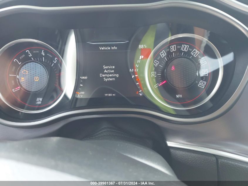 2019 Dodge Challenger R/T Scat Pack VIN: 2C3CDZFJ2KH569456 Lot: 39981367