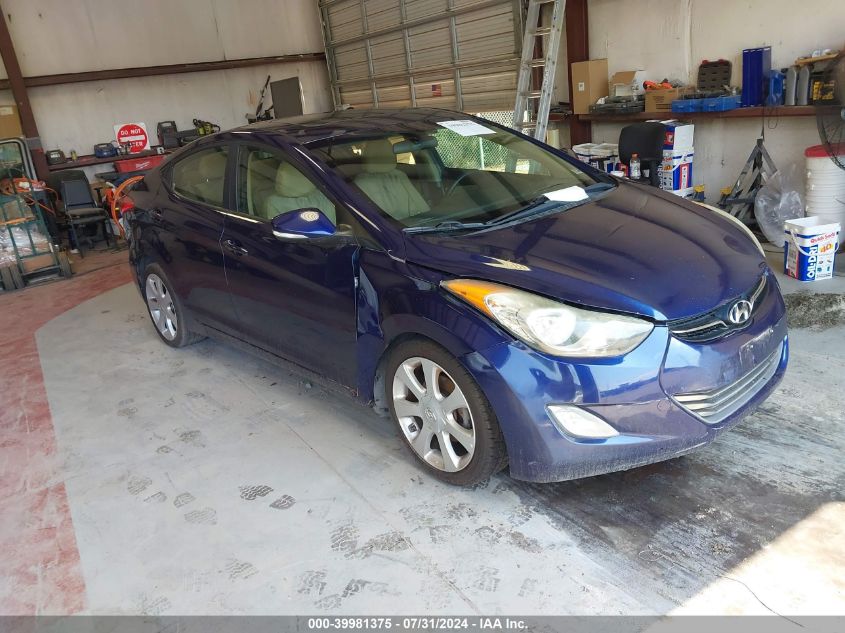 5NPDH4AE7DH229750 | 2013 HYUNDAI ELANTRA