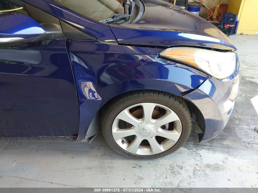 2013 Hyundai Elantra Limited VIN: 5NPDH4AE7DH229750 Lot: 39981375