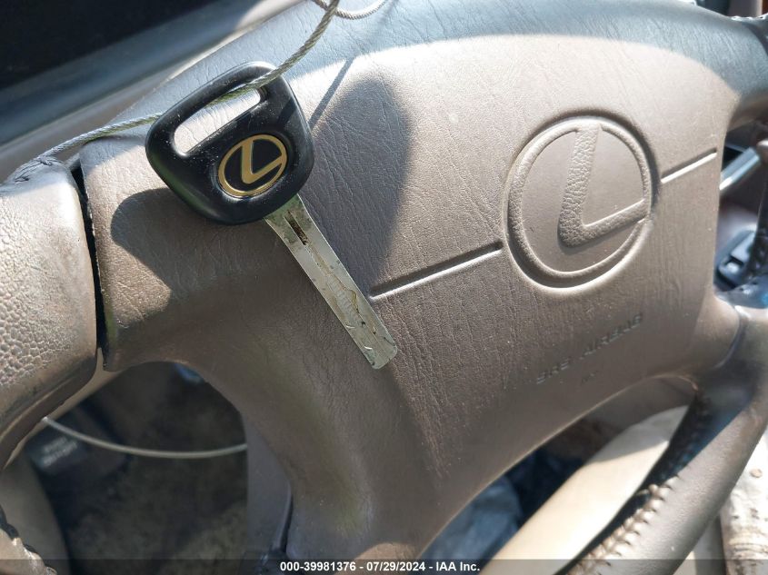 1997 Lexus Es 300 300 VIN: JT8BF22G9V5012640 Lot: 39981376