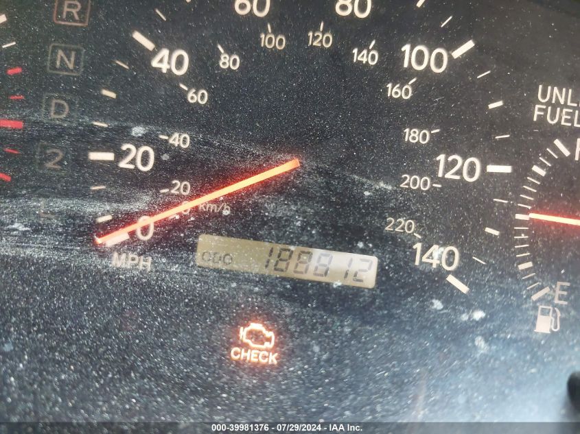 1997 Lexus Es 300 300 VIN: JT8BF22G9V5012640 Lot: 39981376