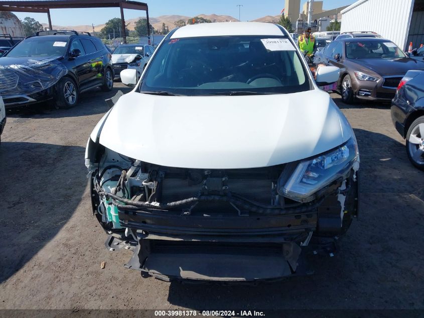 2020 Nissan Rogue S Fwd VIN: 5N1AT2MT9LC733612 Lot: 39981378