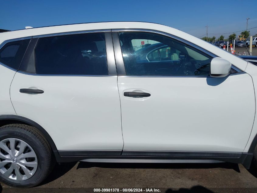 2020 Nissan Rogue S Fwd VIN: 5N1AT2MT9LC733612 Lot: 39981378