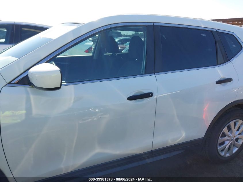 2020 Nissan Rogue S Fwd VIN: 5N1AT2MT9LC733612 Lot: 39981378