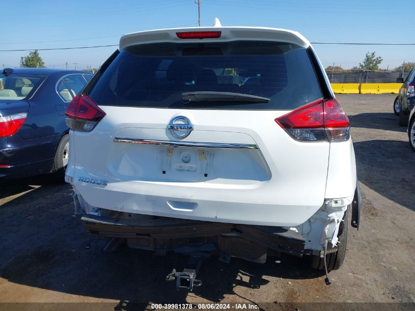 2020 Nissan Rogue S Fwd VIN: 5N1AT2MT9LC733612 Lot: 39981378